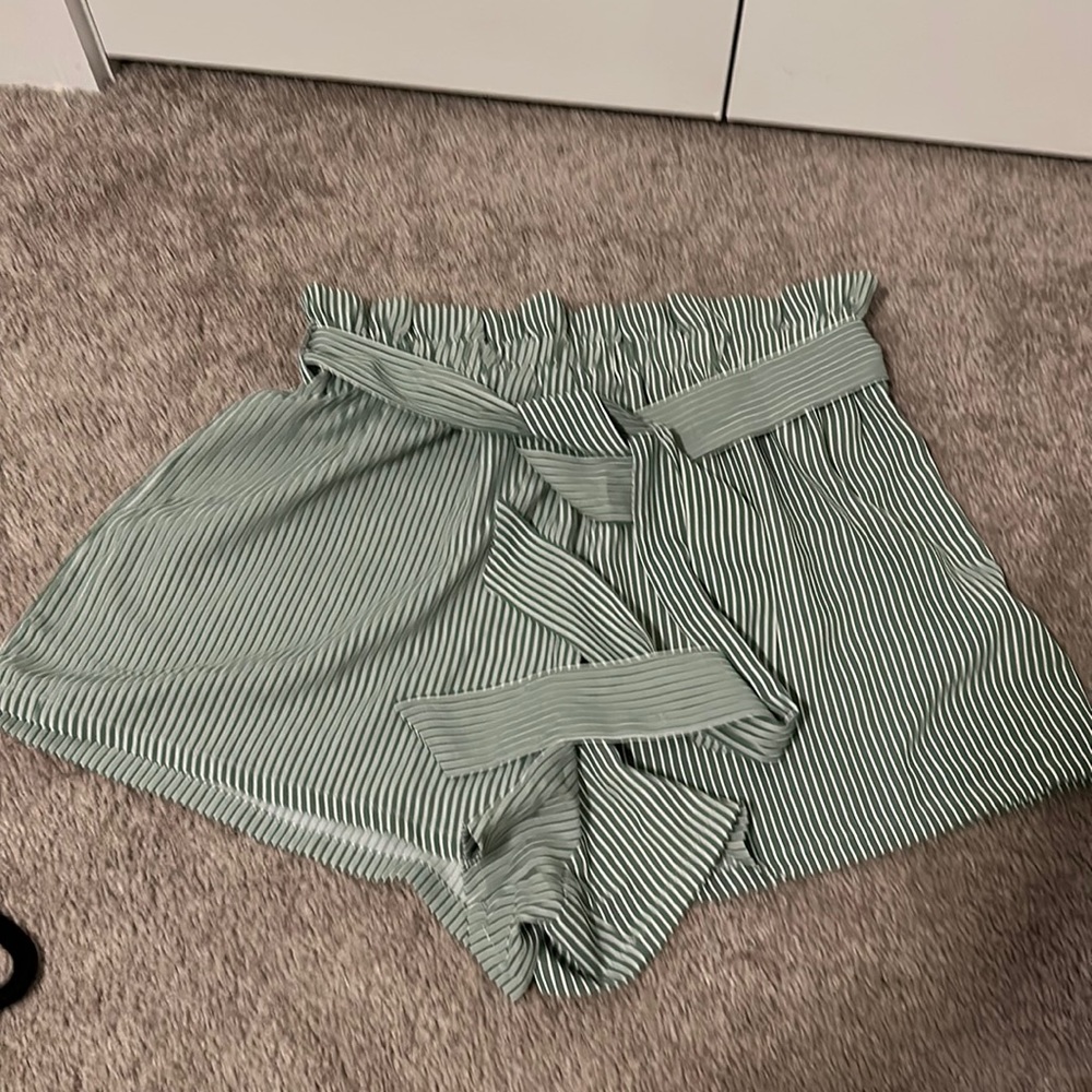 High rise shorts